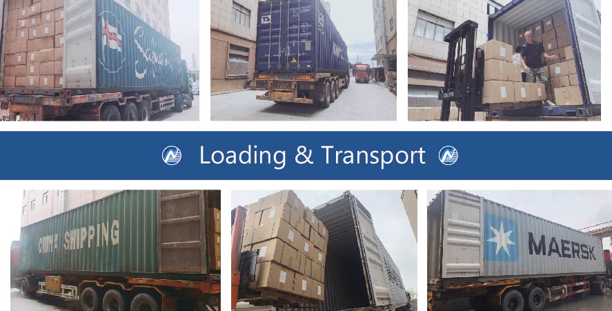 carga e transporte